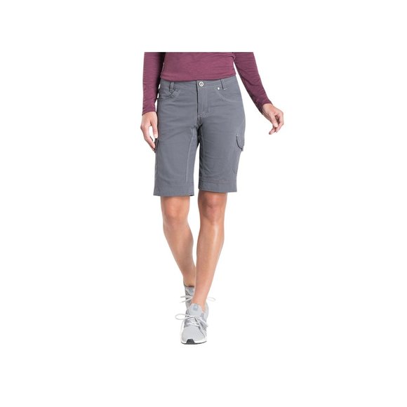 Kuhl Pants - NWT Kuhl Splash 11” Inseam Cargo Shorts Carbon Gray Women’s 14 UPF 50 Hiking